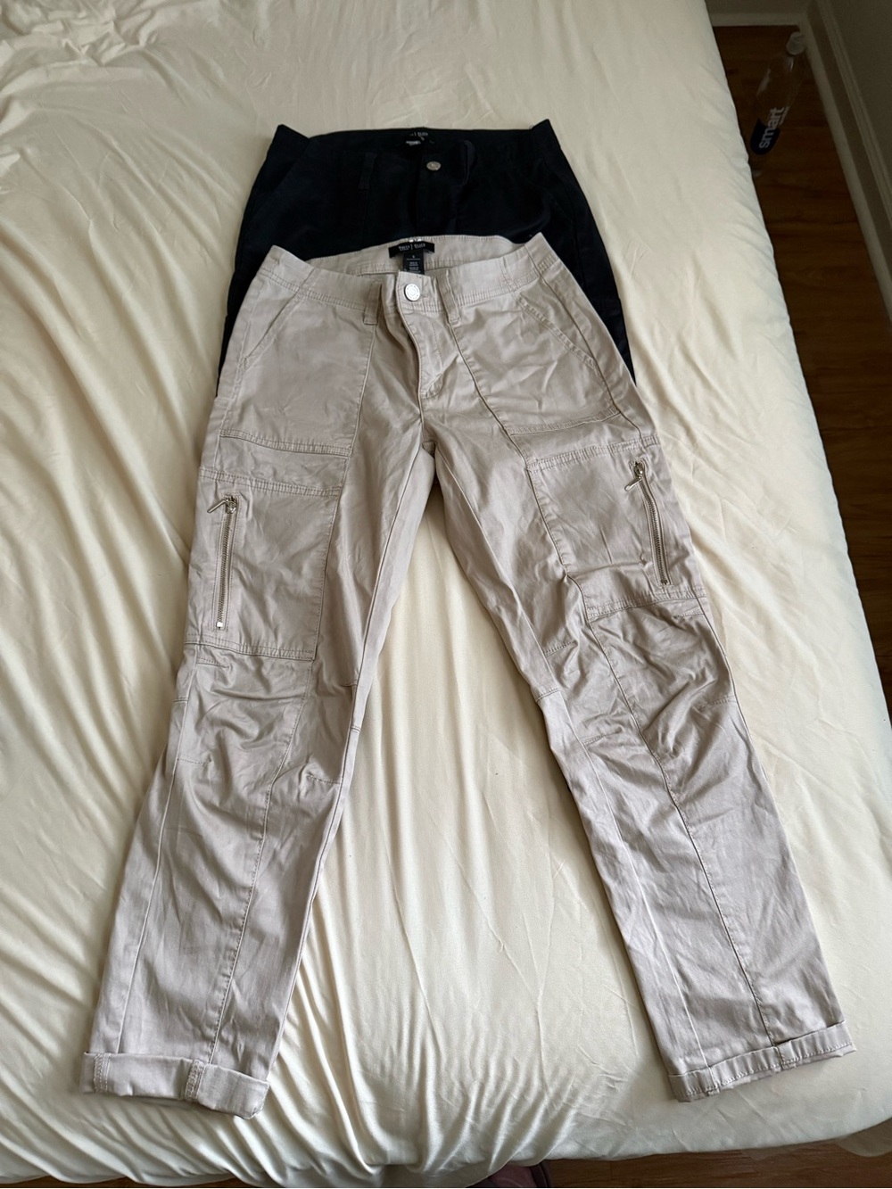 Bundle of 2: White House Black Market Slim Utility Cargo Pants - Size 0